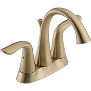 Delta Lahara Two Handle Centerset Bathroom Faucet 2538-CZMPU-DST-IN